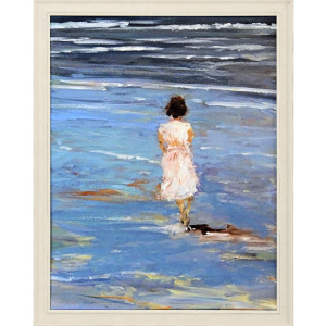 Warm Shallows Framed Art