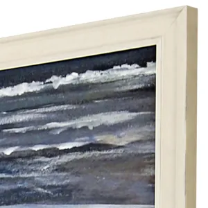 Warm Shallows Framed Art
