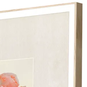 Coastal Medley S/4 Framed Art