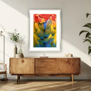 Scarlet Macaw Framed Art