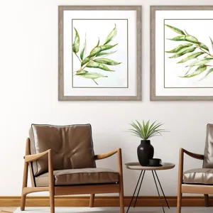 Willow Branch I Framed Art