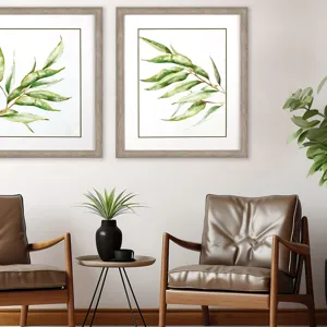 Willow Branch II Framed Art