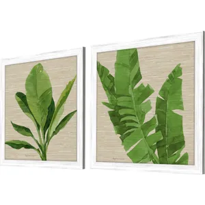 Palm Isle I S/2 Framed Art