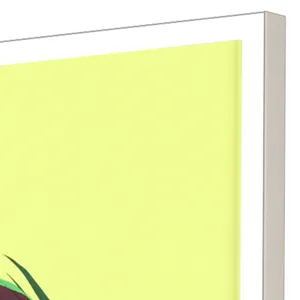 Friendly Parrots S/4 Framed Art