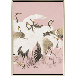 Curious Cranes - Pinna - Canvas