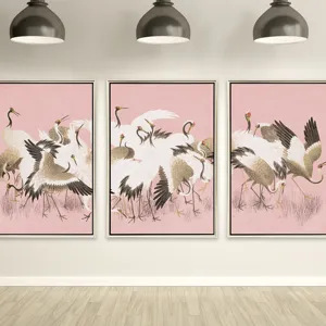 Curious Cranes - Pinna - Canvas
