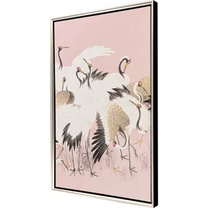 Curious Cranes - Pinna - Canvas