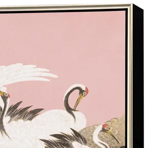 Curious Cranes - Pinna - Canvas