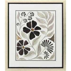 Modern Petals III - Framed Art