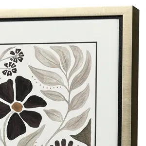 Modern Petals III - Framed Art