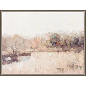 Serene Abstract - Canvas