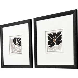 Modern Petals S/2 - Framed Art