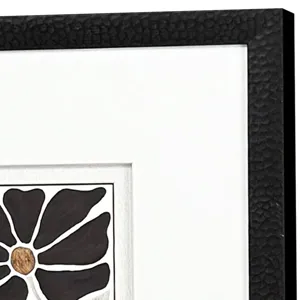 Modern Petals S/2 - Framed Art