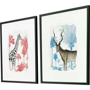 Wild Wonderland I S/2 - Framed Art