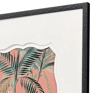Wild Wonderland II S/2 - Framed Art