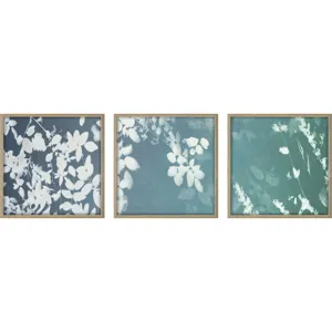 Still Floral I S/3 - Framed Art