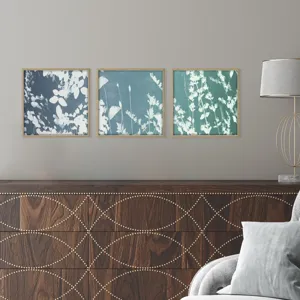 Still Floral II S/3 - Framed Art