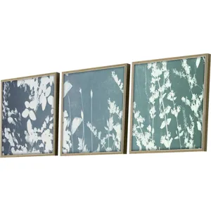 Still Floral II S/3 - Framed Art