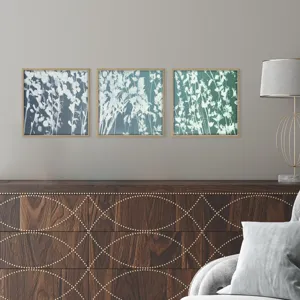 Still Floral III S/3 - Framed Art