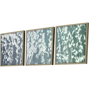 Still Floral III S/3 - Framed Art