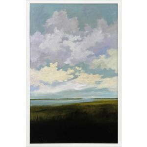 Beyond the Horizon - Framed Art