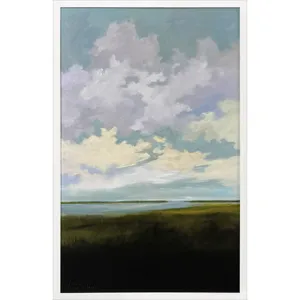 Beyond the Horizon - Framed Art