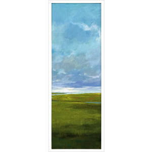 Settle into Dusk II - Framed Art