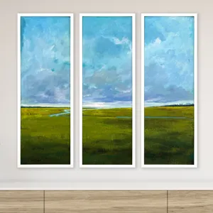 Settle into Dusk II - Framed Art