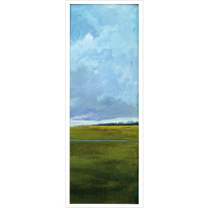 Settle into Dusk III - Framed Art