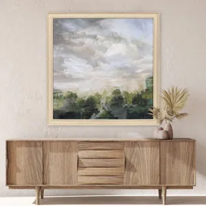 Calm Reflection I - Framed Art