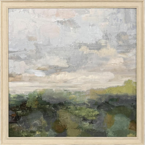 Calm Reflection II - Framed Art