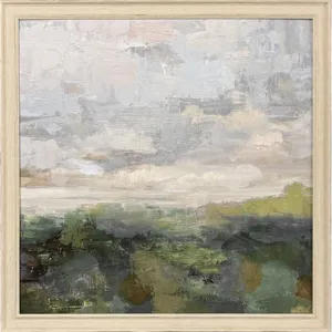 Calm Reflection II - Framed Art