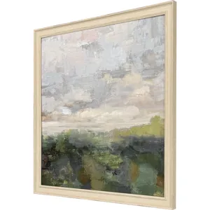 Calm Reflection II - Framed Art