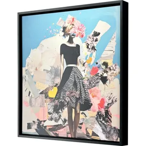 Fashionable Impression I - Canvas