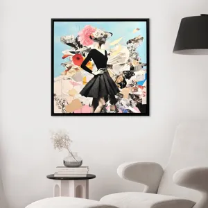 Fashionable Impression II - Canvas