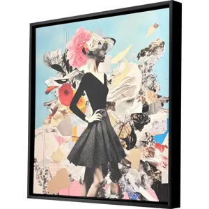 Fashionable Impression II - Canvas