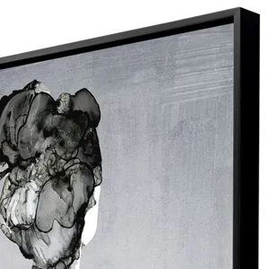 Silhouette in Bloom I - Canvas
