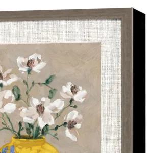 Decorative Bouquet S/4 - Framed Art
