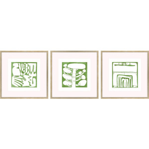 Minimal Moments I S/3 - Framed Art