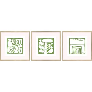 Minimal Moments I S/3 - Framed Art