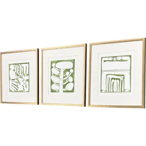 Minimal Moments I S/3 - Framed Art
