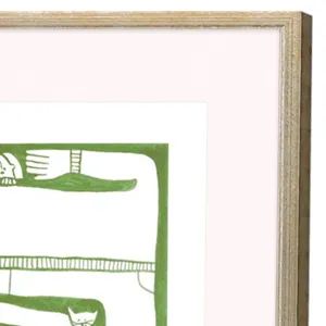 Minimal Moments I S/3 - Framed Art