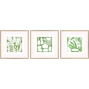 Minimal Moments II S/3 - Framed Art