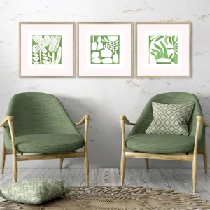 Minimal Moments II S/3 - Framed Art
