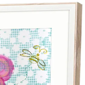 Happier Days S/4 - Framed Art
