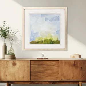 Springtide Palette II - Framed Art