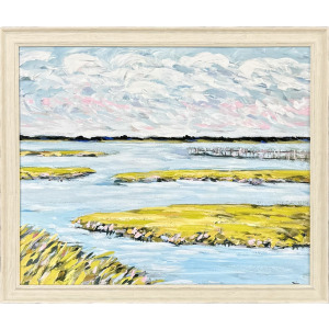 Marsh Day - Framed Art