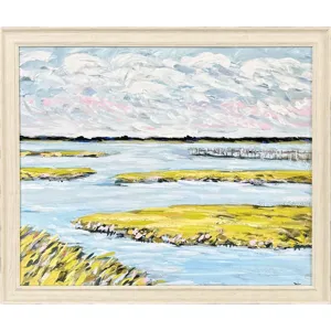 Marsh Day - Framed Art