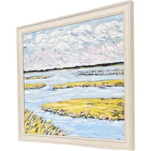 Marsh Day - Framed Art