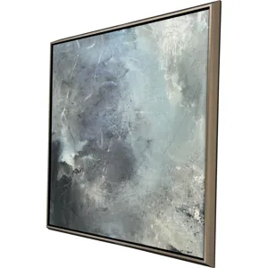 Blue Elements - Canvas